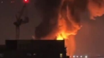 Massive fire shuts down Heathrow airport