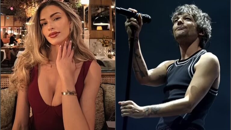 Louis Tomlinson and Zara McDermott