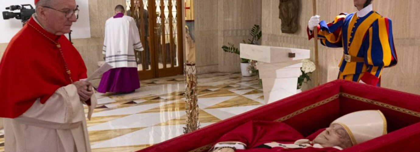 World griefs the passing of Pope Francis
