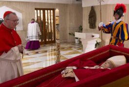 World griefs the passing of Pope Francis